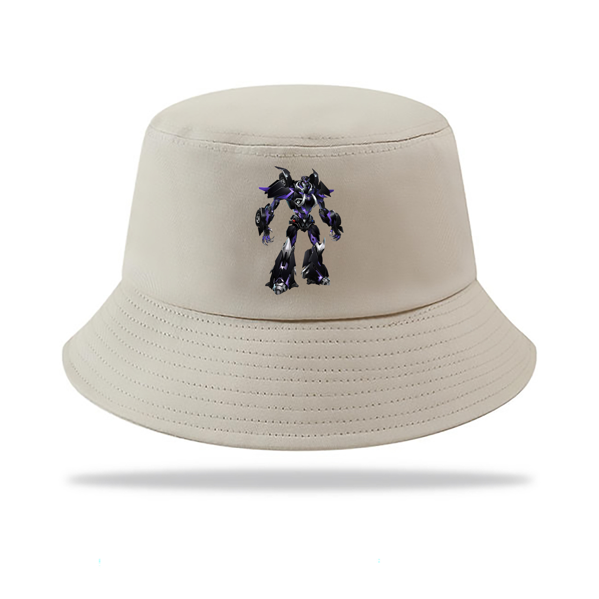 （画像用） Transformers トランスフォーマー アウトドア日除けバケットハット
